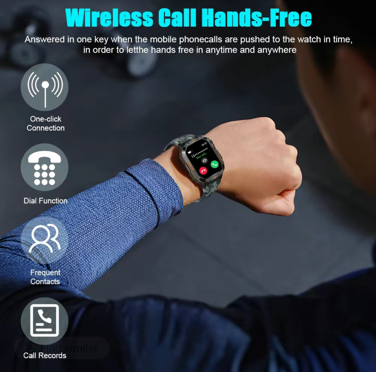 TitanForce Smartwatch