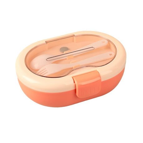 Modern simple food grade microwaveable lunch box with compartments - V.I.P Digital Presence