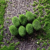 Mossy Stone Artificial Green Stone Mossy Rock Flower Arrangement Material - V.I.P Digital Presence