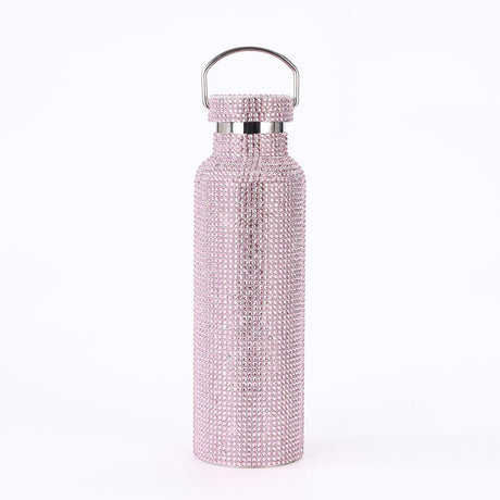304 stainless steel drill bottle portable car insulated cup outdoor portable large capacity sports kettle - V.I.P Digital Presence