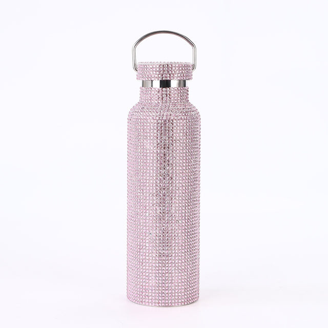 304 stainless steel drill bottle portable car insulated cup outdoor portable large capacity sports kettle - V.I.P Digital Presence