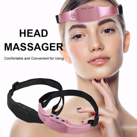 Electric Head Massager Sleep Monitor Migraine Relief Massager Insomnia Therapy Release Stress Sleep Therapy Device Sleeping Di - V.I.P Digital Presence