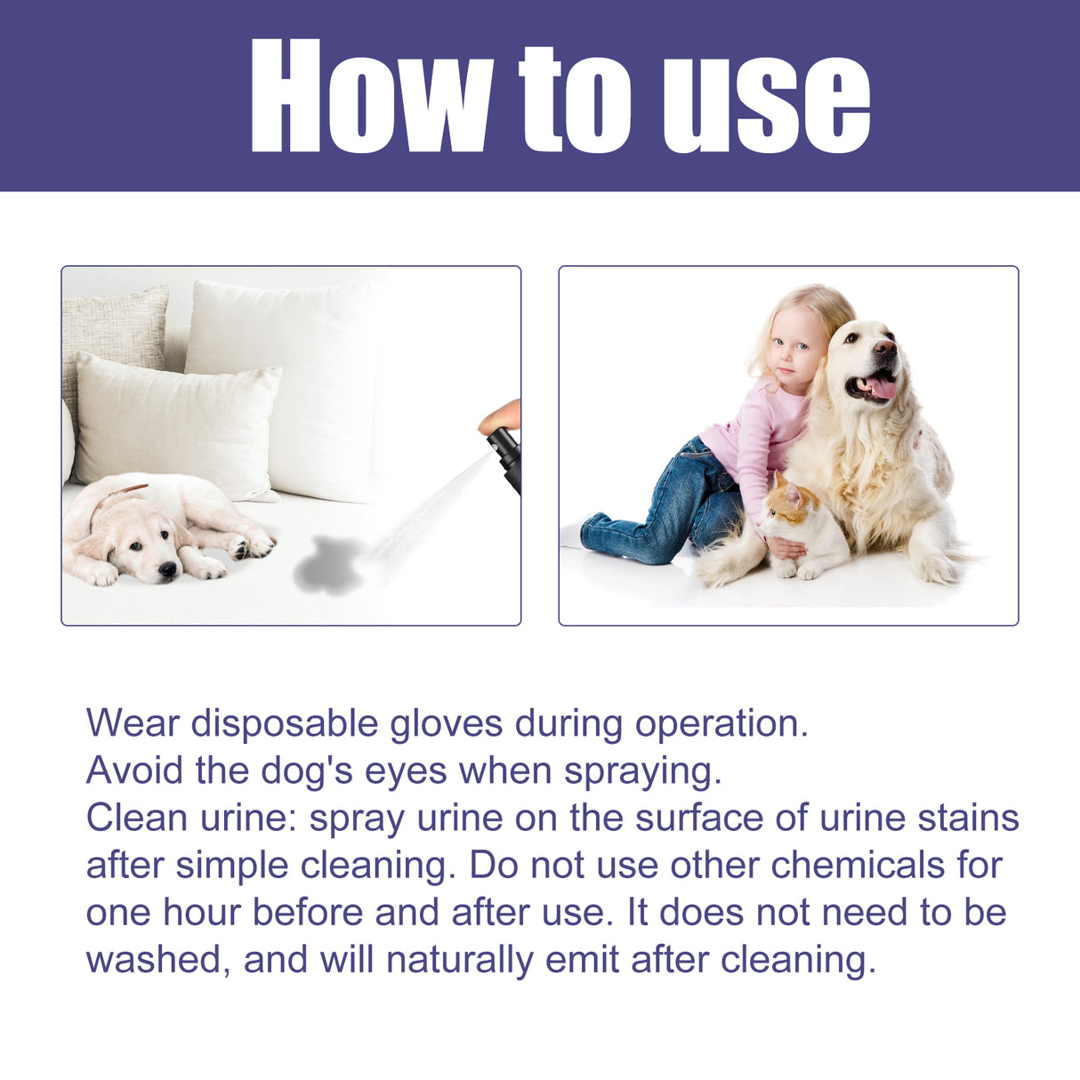 Pet Deodorant Spray To Remove Odors, Dogs And Cats To Remove Urine Odor Body Odor Feces Smell Clean Air - V.I.P Digital Presence