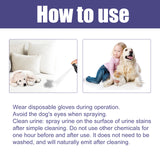 Pet Deodorant Spray To Remove Odors, Dogs And Cats To Remove Urine Odor Body Odor Feces Smell Clean Air - V.I.P Digital Presence