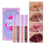 HANDAIYAN Playing Card Lipstick Set Of 4 Matte Matte Non-Stick Cup Lipstick Lipstick - V.I.P Digital Presence