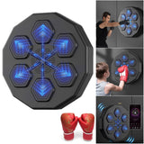 Smart Music Boxing Machine Wall Mounted Bluetooth Smart Fun Punch Boxing Trainer Wall Target Punching Pads Suitable For Home - V.I.P Digital Presence