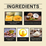 Cantaloupe Moisturizing Moisturizer Creates A Smooth And Delicate Baby Skin Care For Autumn And Winter