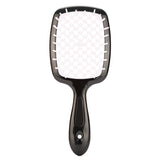 Honeycomb hollow massage comb, smooth hair grid comb, smooth hair dry and wet dual-purpose comb, curly and fluffy hair styling comb - V.I.P Digital Presence