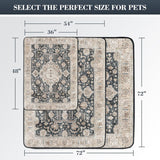 Scandinavian Minimalist Carpet Pet Mat, Stain-Resistant and Easy to Clean Sofa Coffee Table Mat, Urine-Proof Cat and Dog Pad - V.I.P Digital Presence