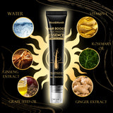 Hair Boost Darken Strengthen Essence, Scalp Massage Moisturizing Hair Roots Thick Smooth Hair Care Ball - V.I.P Digital Presence