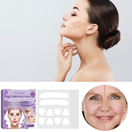 Facial Wrinkle Patch, Droop Decree Line Lift Facial Skin Tightens Mouth Line Cheek Patch - V.I.P Digital Presence