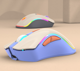 Wireless 2.4G Bluetooth dual-mode mouse rechargeable computer mute office gaming mouse - V.I.P Digital Presence