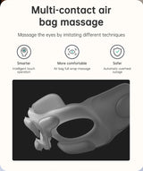 Eye Massager Air Pressure Vibration Eye Protector Bluetooth Eye Massage Relax Migraines Relief Improve Sleep - V.I.P Digital Presence
