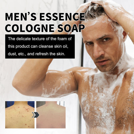 Niacinamide Soap, Cleansing Face Body Skin Lightening Acne Print Multi-Effect Cleansing Soap - V.I.P Digital Presence