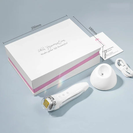 Electric Facial Lifting Machine Dot Matrix Skin Tightening Rejuvenation Wrinkle Removal Face Massager Home Use Beauty Devices - V.I.P Digital Presence