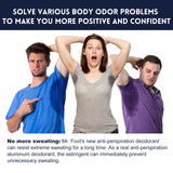 Underarm Deodorant Spray, Fresh Underarm Odor Portable Deodorant Anti-Perspirant Spray