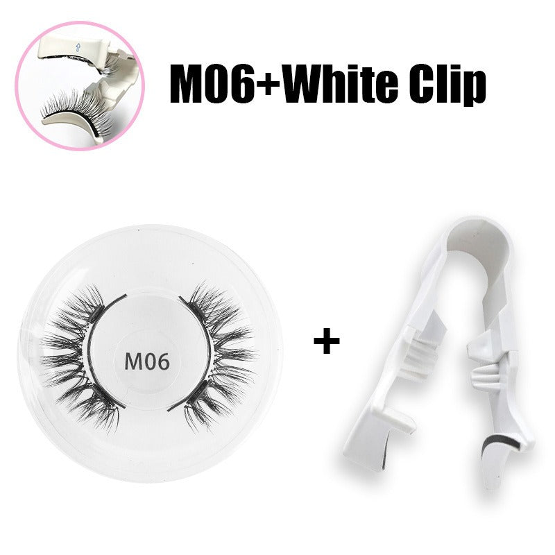 Magnetic false eyelashes set one pair magnetic false eyelashes natural thick and long false eyelashes quantum eyelashes - V.I.P Digital Presence