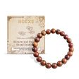 Rosewood Bracelet Unisex Everyday Decor With Rosewood Bracelet Beaded - V.I.P Digital Presence