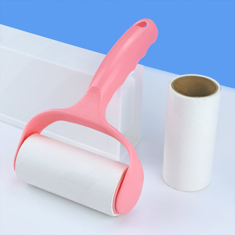 Tearable adhesive paper roll dust removal adhesive roller adhesive paper household pet hair and clothing remover - V.I.P Digital Presence
