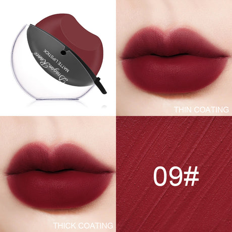 Sip Into Makeup Lazy Lip Lipstick Lipstick Is Not Easy To Fade Matte Makeup Effect Matte Lipstick Big Red Lipstick - V.I.P Digital Presence