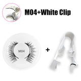 Magnetic false eyelashes set one pair magnetic false eyelashes natural thick and long false eyelashes quantum eyelashes - V.I.P Digital Presence