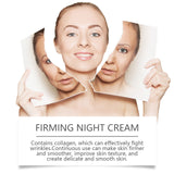 Firming Cream Moisturizes, Removes Fine Lines, And Improves Facial Skin Elasticity, Smoothness And Fineness