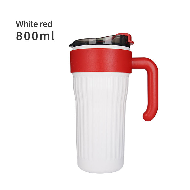 Water Bottle for Cycling Sports Featuring a Bathrobe Bear - V.I.P Digital Presence