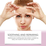 Rose Firming Moisturizer, Moisturizing And Brightening Repair Cream For Facial Skin With Light Lines