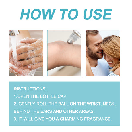 Cupid Perfume Series, Long-Lasting Light Fragrance Fresh Natural Niche Fragrance Wrist Behind Ear Perfume - V.I.P Digital Presence