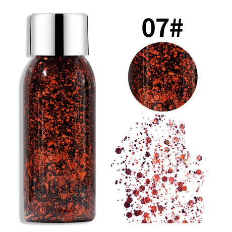 Crushed Diamond Glitter Dazzling Performance Stage Nightclub Makeup Sequins Eyeshadow Makeup - V.I.P Digital Presence