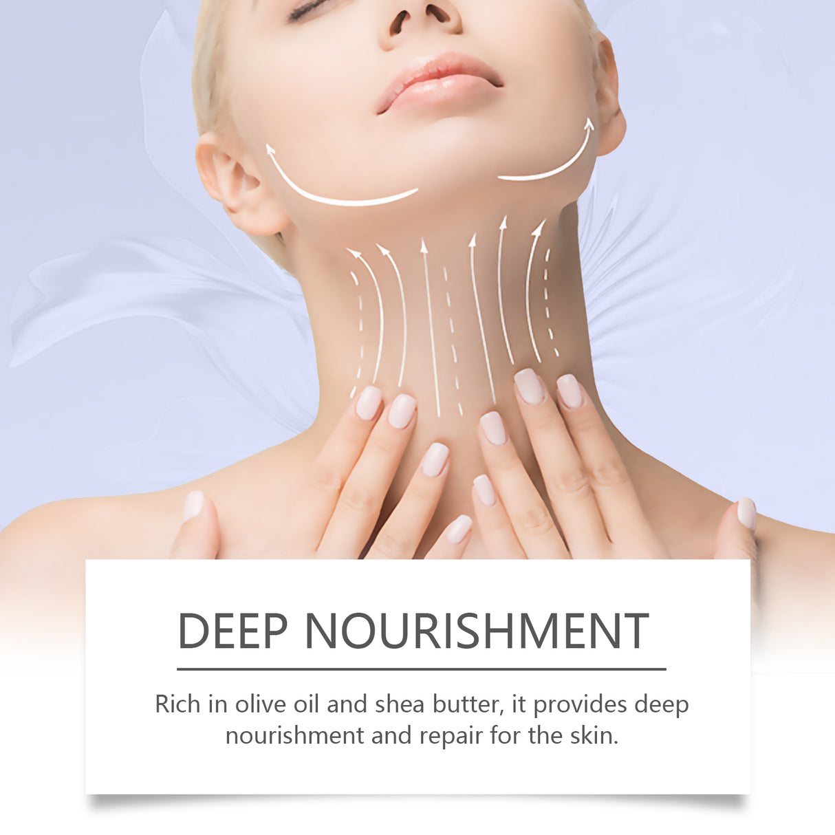 Neck Firming Cream For Fine Lines Neck Care Moisturizing And Moisturizing Cream