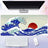 Wave mouse pad advertising game keyboard pad desk pad - V.I.P Digital Presence
