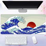 Wave mouse pad advertising game keyboard pad desk pad - V.I.P Digital Presence