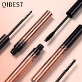 QIBEST Mascara Natural Slender Curling Waterproof Anti-Sweat Mascara Magic Thick And Long Without Blooming - V.I.P Digital Presence