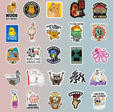 LaughSlap Sticker Pack