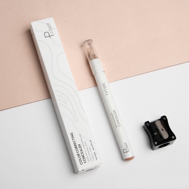 Pudaier Brightening And Correcting Concealer Pen Face Lip Cover Dark Circles Under Eyes Improve Acne Marks And Stains Flawless Concealer - V.I.P Digital Presence