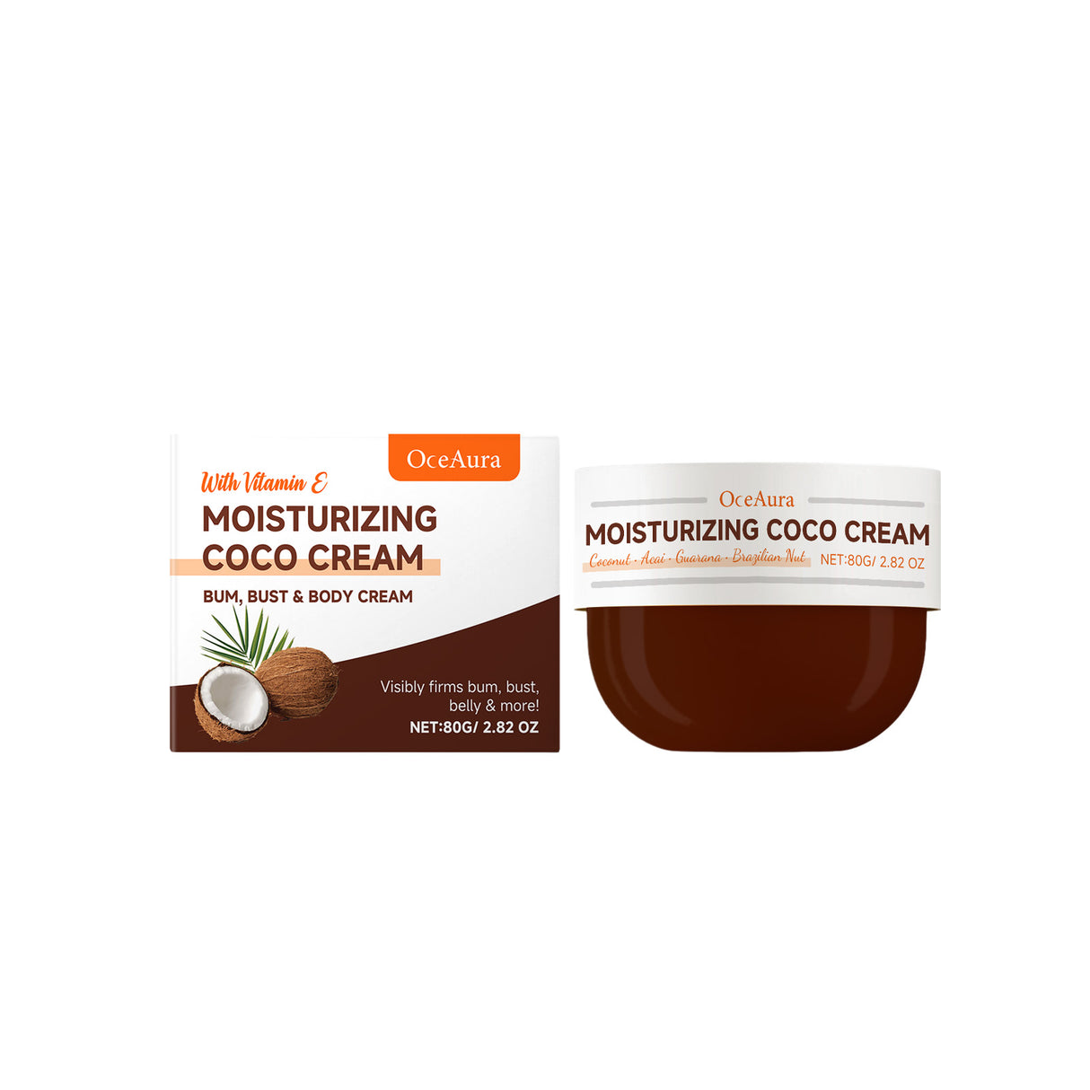 Coconut Oil Moisturizer Moisturizes Body Skin To Improve Dry Skin Elastic Moisturizing Skin Care Cream - V.I.P Digital Presence