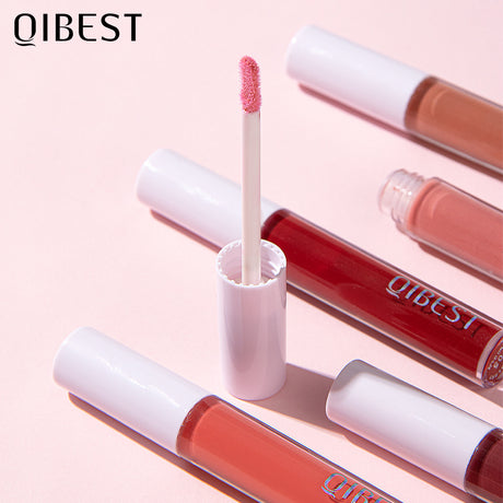 QIBEST Mirror Water Glossy Lip Gloss Glass Lip Gloss Moisturizing Lip Frozen Toot Lip Glaze, Big Mouth Lip Plumping Lip Gloss - V.I.P Digital Presence
