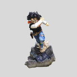 Figura de Dragon Ball n.° 17 y n.° 18, brazo cortado, guerrero futuro Wufan, figura de anime Wufan