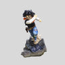 Figura de Dragon Ball n.° 17 y n.° 18, brazo cortado, guerrero futuro Wufan, figura de anime Wufan