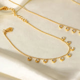 18K Gold-Plated Stainless Steel Bracelet - V.I.P Digital Presence