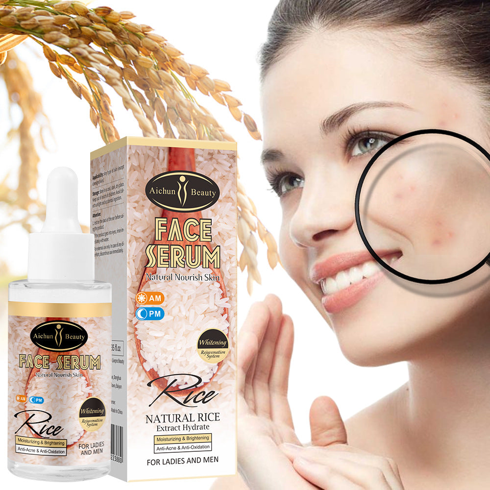Rice Original Liquid 40ml Essence Rice Moisturizing Brightening Moisturizing Original Liquid - V.I.P Digital Presence