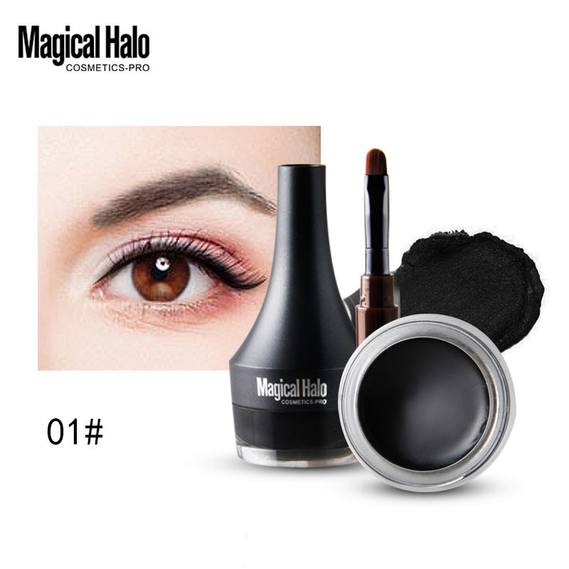 Makeup Magical Halo Waterproof Eyeliner No Smudge Brow Cream - V.I.P Digital Presence