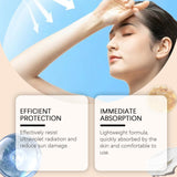 Gentle Protective Cream Outdoor Uv Isolation Non-Sticky Refreshing Moisturizing Skin Moisturizing Protective Cream - V.I.P Digital Presence