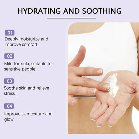 Body Soothing Cream Hydrating Moisturizing Massage Nourishing Soothing Cream For Uncomfortable Body Care - V.I.P Digital Presence