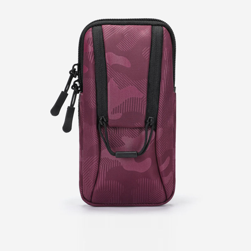Arm bag for running sports, mobile phone, fitness equipment, wrist bag, outdoor cycling, waterproof arm bag, men's and women's phone bags - V.I.P Digital Presence