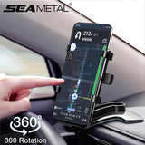 360 Degrees Car Phone Holder Universal Smartphone Stands Car Rack Dashboard Support for Auto Grip Mobile Phone Fixed Bracket - V.I.P Digital Presence