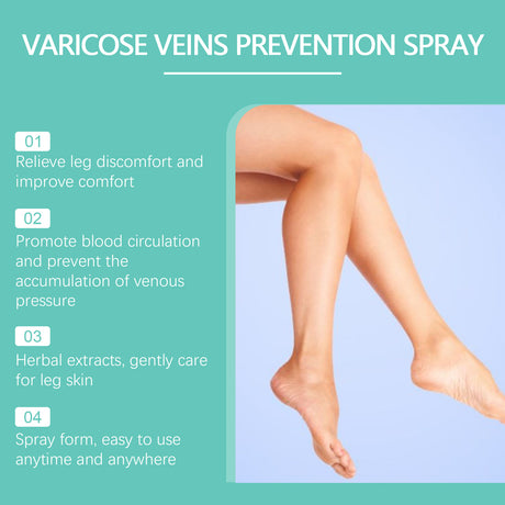 Leg Treatment Spray Leg Massage Treatment Spray Herbal Essence Moisturizes And Pamper The Legs - V.I.P Digital Presence