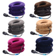Neck cervical traction device inflatable collar Head Back Shoulder Neck Pain Headache health care massage device - V.I.P Digital Presence