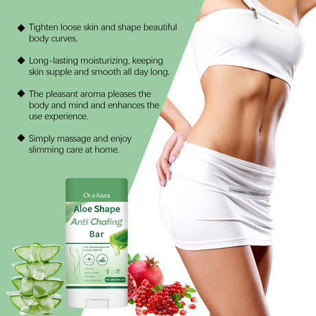 Aloe Vera Slimming Anti-Wrinkle Bar Moisturizing And Nourishing Massage Body Shaping Anti-Wrinkle Moisturizing Lifting Bar - V.I.P Digital Presence